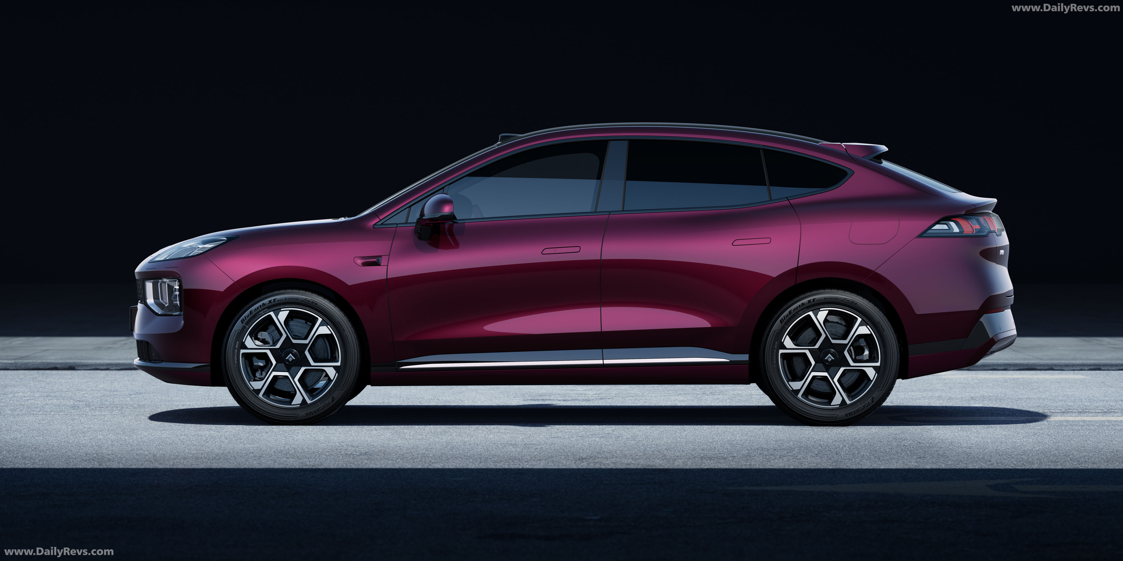 2026 GAC Motor HYPTEC S600 Side View